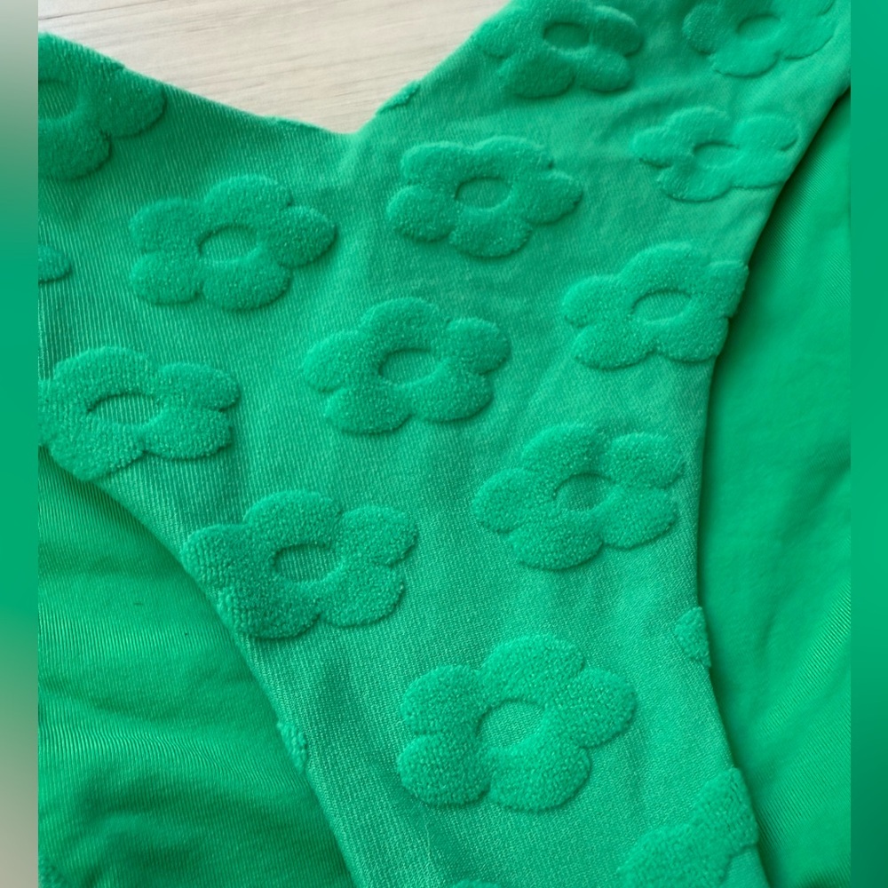 NWOT Hurley Terry Cloth Bikini Bottom